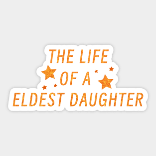 The Life Of A… Sticker